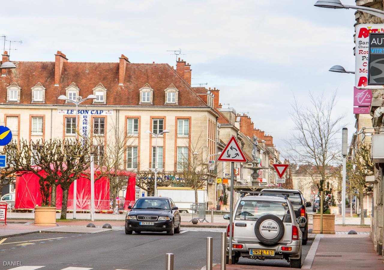Hotel De La Cloche Vitry-le-François